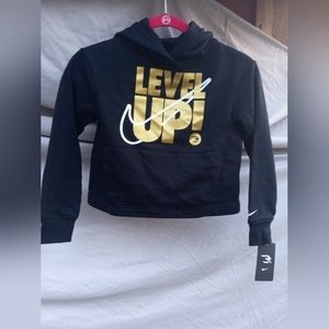 NWT NIKE Level up hooded sweatshirt